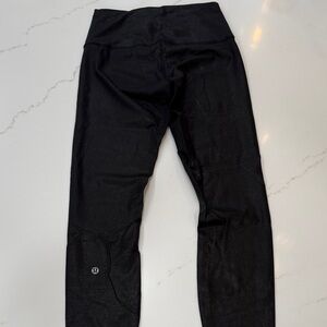 lululemon athletica Black Leggings